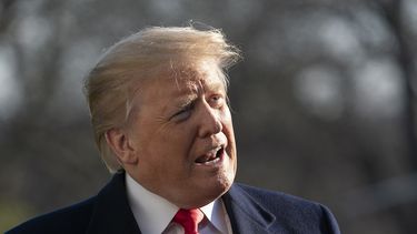 Donald Trump, presidente de los Estados Unidos.&nbsp;