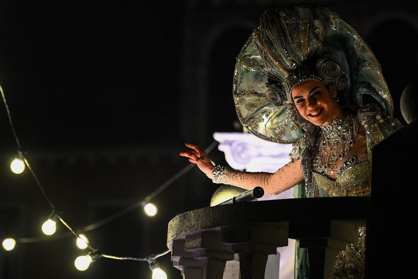 La magia del Carnaval de Venecia 2023 en imágenes