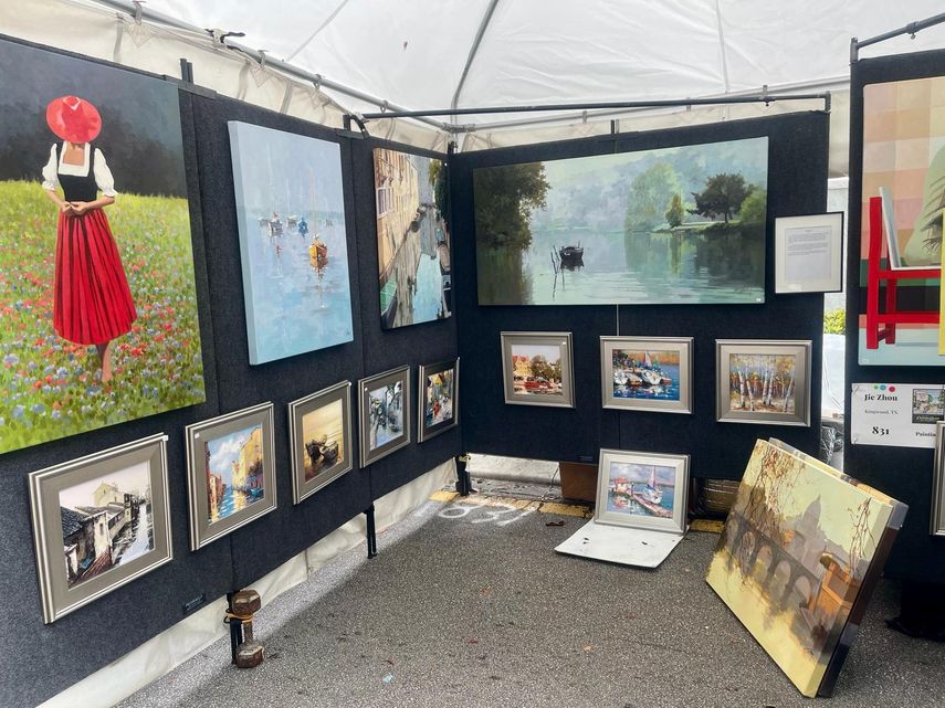 60 edición del Festival de las Artes de Coconut Grove de Miami.