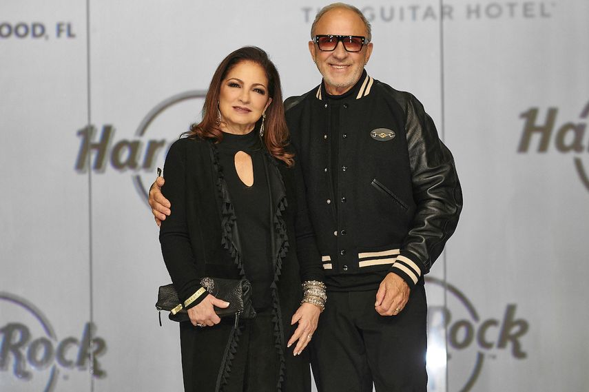 Gloria y Emilio Estefan.&nbsp;