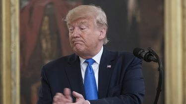 El presidente estadounidense Donald Trump.&nbsp;