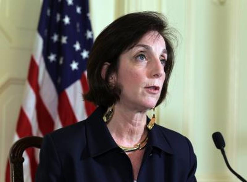 La secretaria de Estado de EEUU adjunta para Latinoamérica, Roberta Jacobson, ofrece una rueda de prensa el 23 de enero de 2015, en La Habana. (EFE)