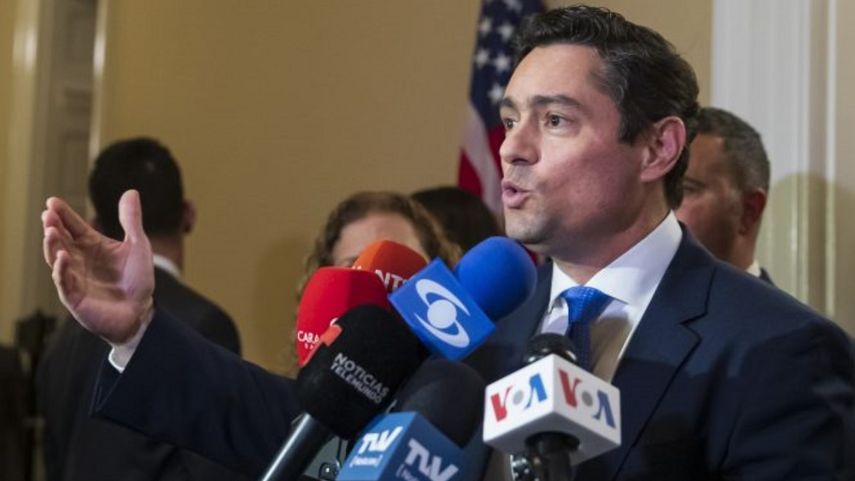 Carlos Vecchio, embajador de Venezuela en EEUU.