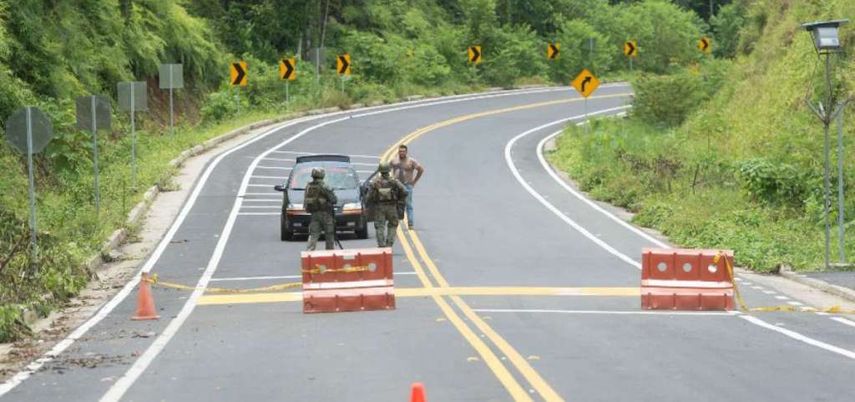 Ecuador activó los protocolos de seguridad en la frontera. 