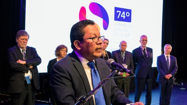 Miguel Mora, propietario del canal 100% Noticias de Nicaragua.