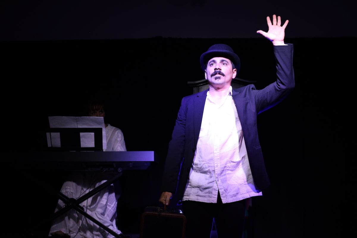 El actor Yerandy Basart en Adiós Cuba. El actor Yerandy Basart en Adiós Cuba.