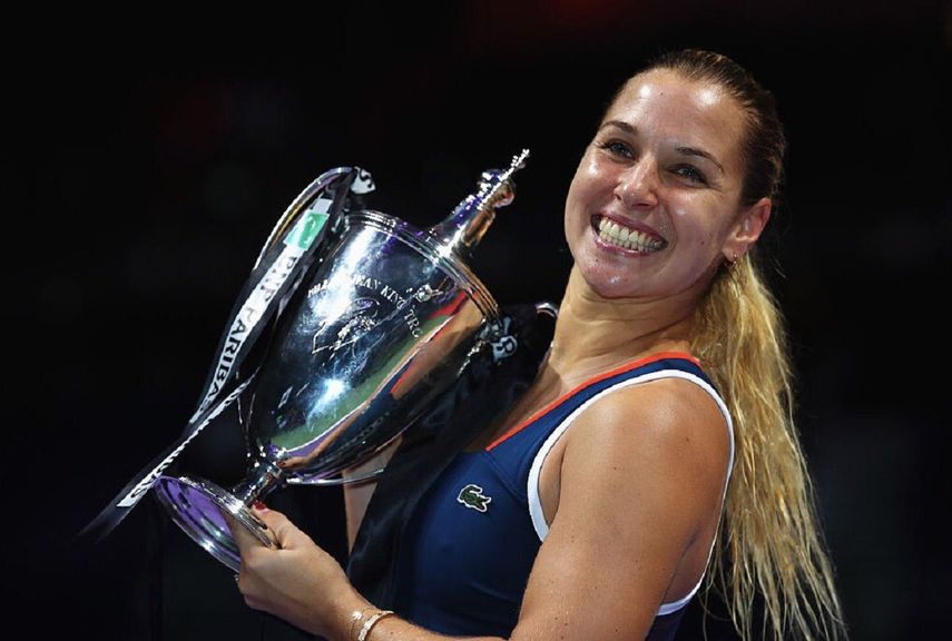 Cibulkova luego de conquistar el título en Singapur escalará hasta el puesto número cinco del ránking de la WTA