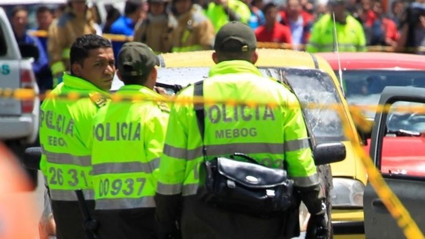 Polic&iacute;a de Colombia