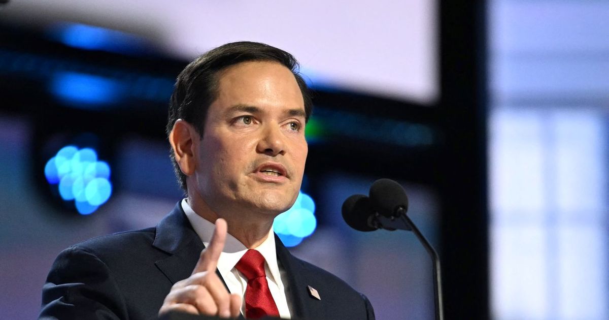 Rubio recalca que el gobierno de Maduro es “una organización criminal”