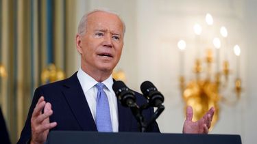 El presidente Joe Biden en la Casa Blanca.