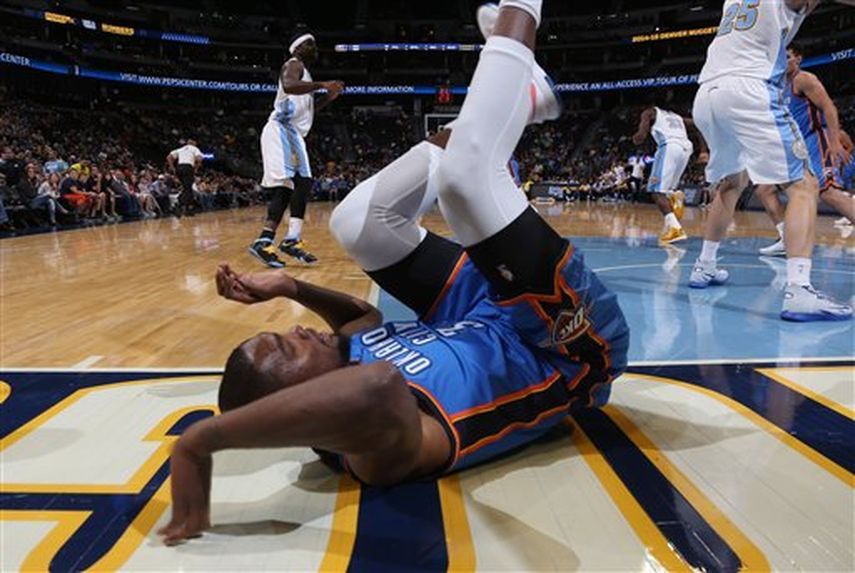 OKLAHOMA CITY.- Casos similares han tardado hasta dos meses para recuperarse