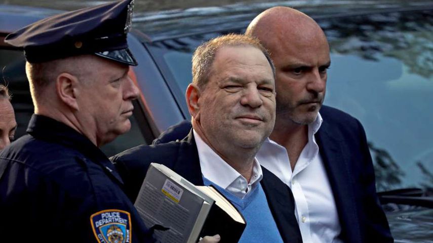 La decisión gira en torno a la denuncia presentada contra Weinstein por la actriz Kadian Noble, de 31 años.
