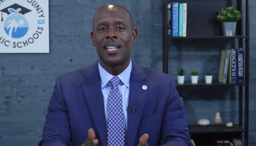 Dr. Howard Hepburn, superintendente de Escuelas Públicas del Condado de Broward.&nbsp;