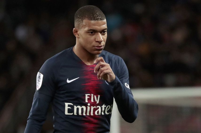 Mbappé anotó el segundo tanto para que definiera el partido y quién sabe si la eliminatoria.
