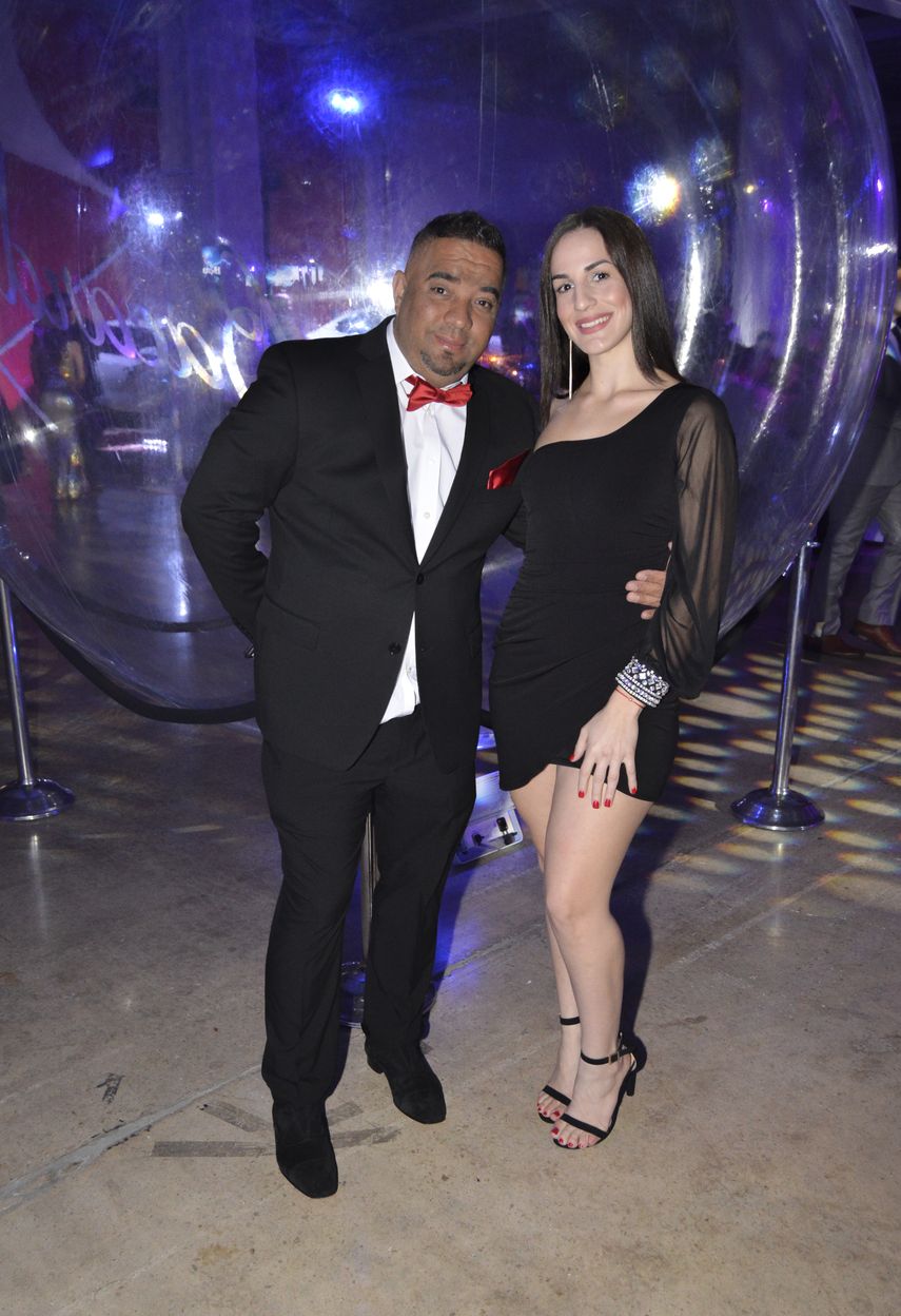 Erik Valdez y Yoladys Mirabal.&nbsp;