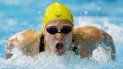 En imagen de archivo del 28 de julio de 2014, la australiana Maddie Groves compite en la final de 200 metros mariposa para mujeres en los Juegos de la Buena Voluntad de 2014 en Glasgow, Escocia En imagen de archivo del 28 de julio de 2014, la australiana Maddie Groves compite en la final de 200 metros mariposa para mujeres en los Juegos de la Buena Voluntad de 2014 en Glasgow, Escocia