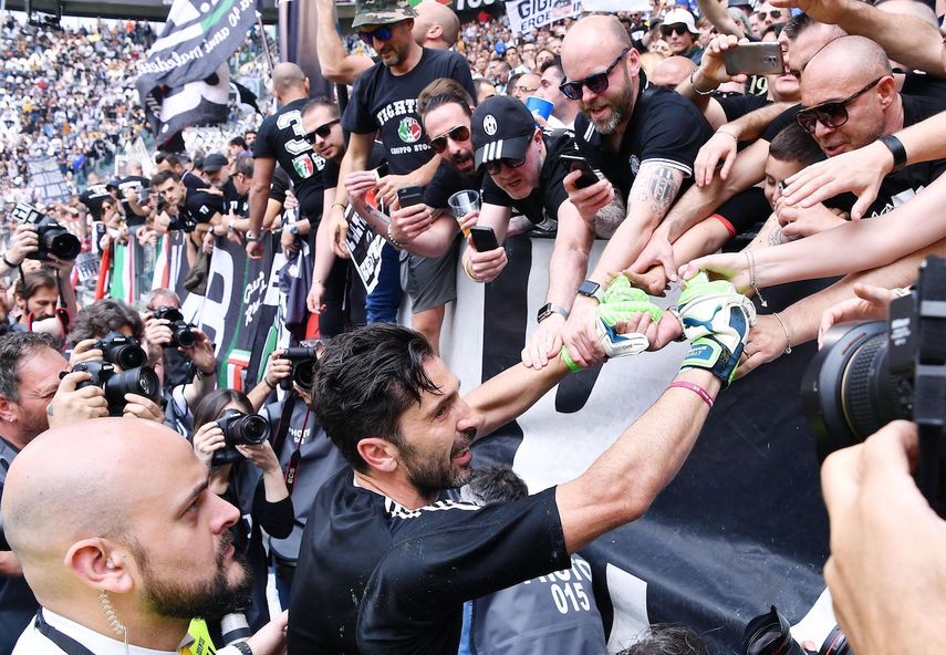 Buffon, a sus 40 años, mantiene el sueño de conquistar por primera vez la Champions League.