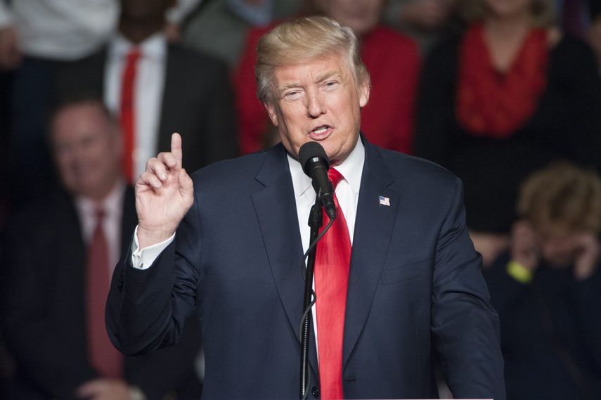 Donald Trump, presidente electo de los Estados Unidos. 