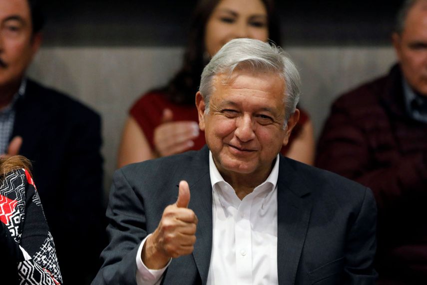 Andrés Manuel López Obrador, fue elegido presidente de México.
