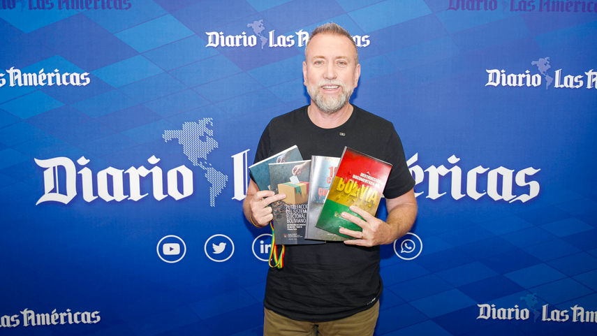 Virginio Lema Trigo, abogado y periodista boliviano.
