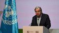 Secretario general de la ONU, António Guterres. Secretario general de la ONU, António Guterres.