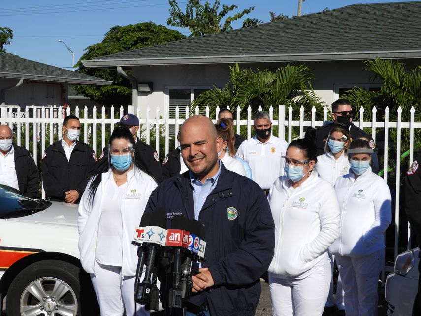 Jesús Tundidor, presidente del concejo municipal de Hialeah.