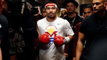 Pacquiao se recupera de una lesión en el hombro (EFE)