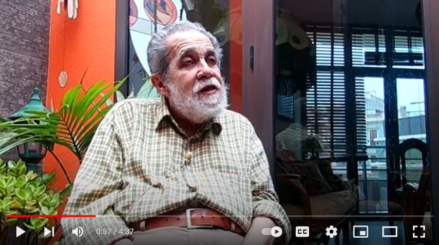 El poeta cubano Manuel Díaz Martínez.