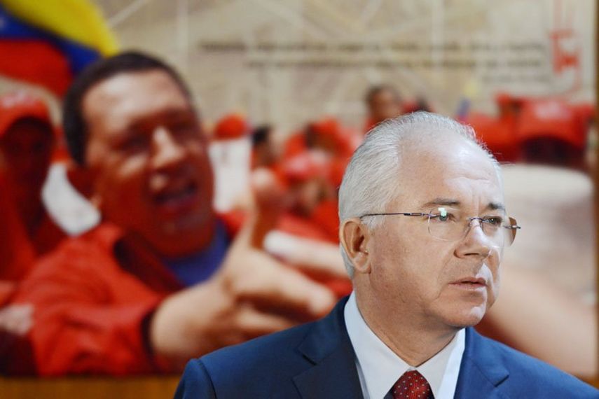 Rafael Ramírez, expresidente de PDVSA