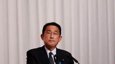 El primer ministro de Japón y líder del Partido Liberal Democrático, Fumio Kishida