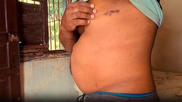 Captura de video del documental Libres desde adentro.