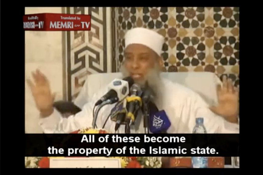 Si se lucha contra enemigos politeístas, lo primero es invítalos a unirse al Islam, enfatizó el clérigo egipcio Abu Ishaq Al-Heweny.