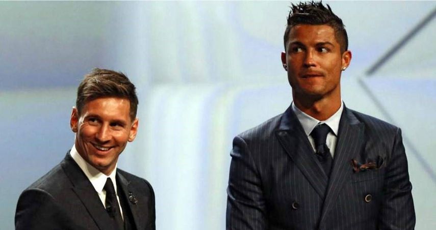 Ronaldo y Messi encabezan nuevamente las apuestas para este lunes.