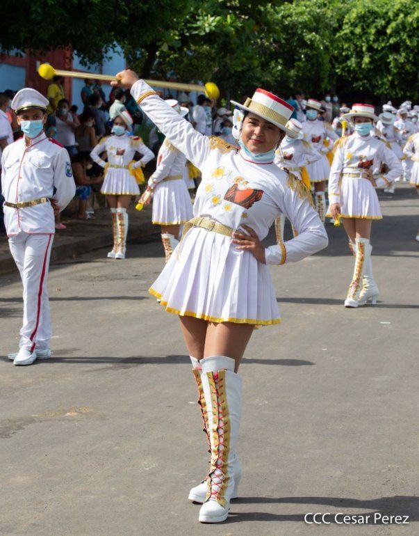El régimen de Nicaragua conmemoró el bicentenario de la firma del Acta de Independencia de Centroamérica.