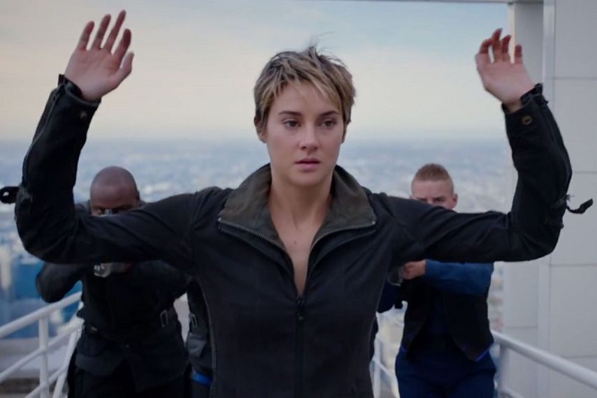 Una escena del filme Insurgente. (YOUTUBE). 
