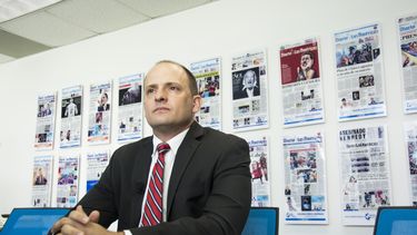 Representante estatal demócrata José Javier Rodríguez