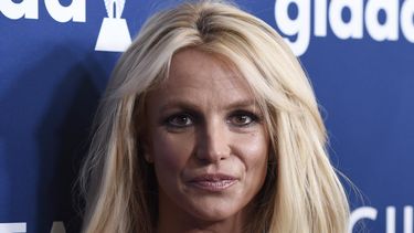 Britney Spears llega a la 29a entrega anual de los premios GLAAD Media el 12 de abril de 2018 en Beverly Hills, California. Las autoridades investigan a Spears por el delito menor de agresión después de que una integrante de su personal doméstico dijo que la cantante la golpeó.