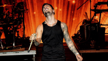 El cantante colombiano Maluma en su presentación en Casa de Campo.