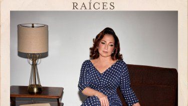 La cantante y compositora cubanoamericana Gloria Estefan.