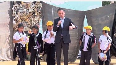 El secretario de educación de México, Aurelio Nuño