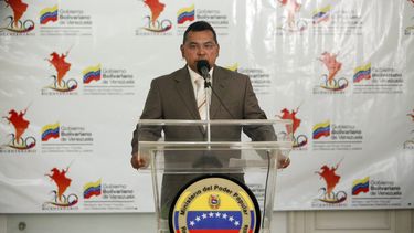 El ministro dijo que gracias a las labores de inteligencia de la Fuerza Armada Nacional Bolivariana se logró detener el golpe de Estado que venía denunciando desde hace varios días el Ejecutivo