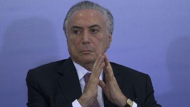 Las sospechas en torno a Temer ha surgido sobre la base de unos testimonios prestados a la Justicia por 77 exdirectivos del grupo Odebrecht sobre la corrupcion con Petrobras