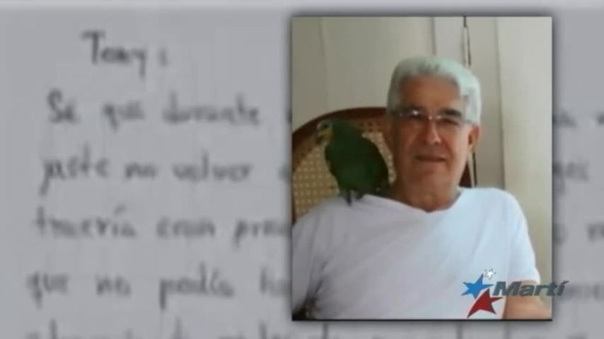 José Antonio Tony López, exdiplomático cubano.