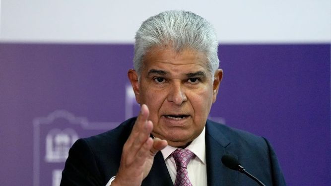 José Raúl Mulino, presidente de Panamá.
