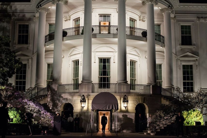 La Casa Blanca, Washington, DC.