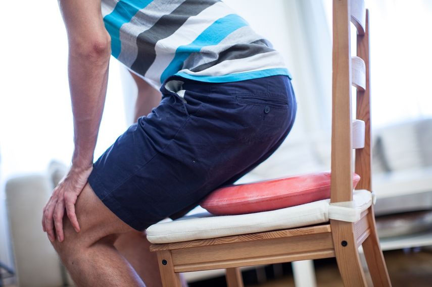 Las hemorroides son en realidad venas que se encuentran en el ano o la parte inferior del recto. Todos las tenemos. Si no existieran, todas las personas sufriríamos de incontinencia.