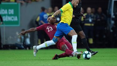 La CBF estimó que, debido a la gravedad de la lesión, el jugador no iba a estar en condiciones físicas adecuadas ni a tener tiempo de recuperación suficiente para participar en la Copa América