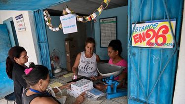 Comercio en Cuba.