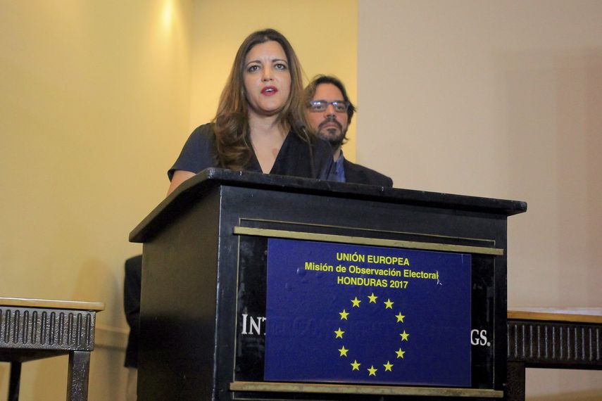 El Tribunal Supremo Electoral debe tener flexibilidad total en aceptar las peticiones de los partidos, dijo la jefa de la MOE UE, la eurodiputada Marisa Matías&nbsp;