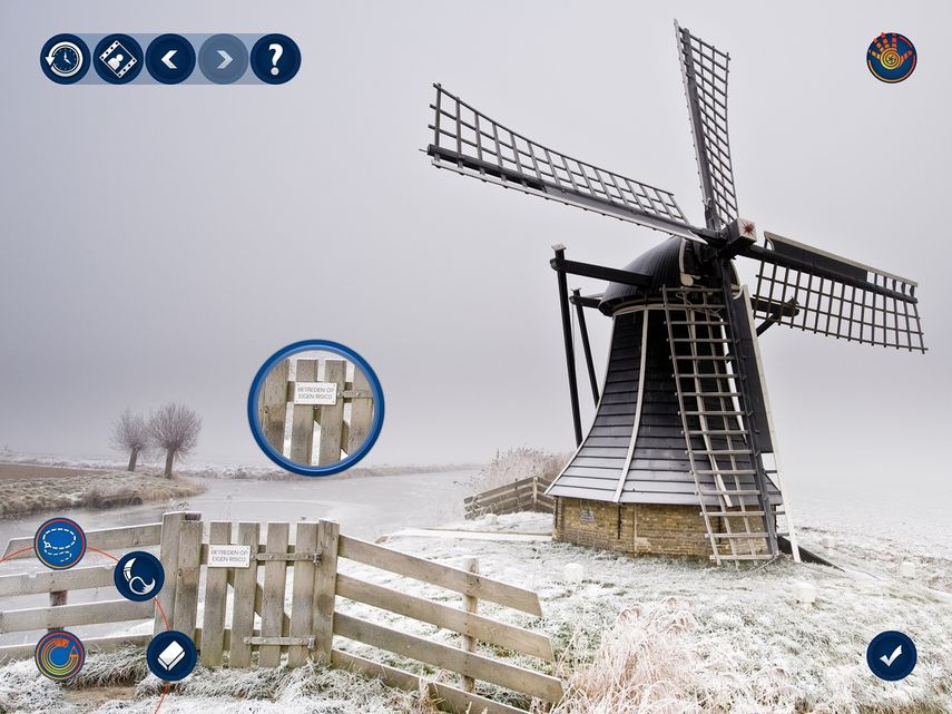 La app Handy Photo permite hacer laboriosos retoques y desplazar objetos.